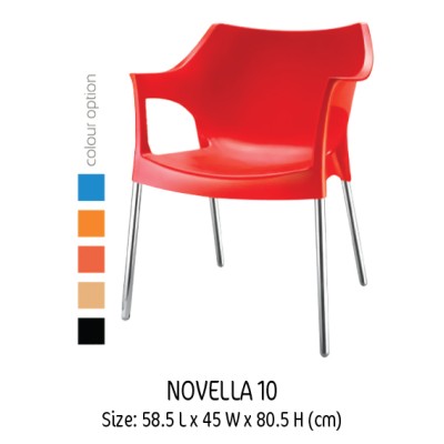 Nilkamal Novella 10 Chair